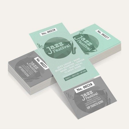 Event Tickets Printing