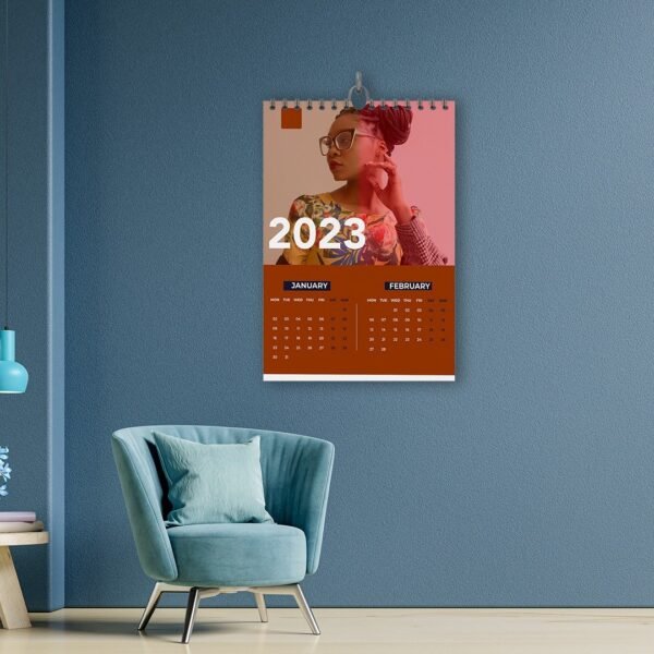 A3 Wall Calendar (7 Sheets) Printing Abuja