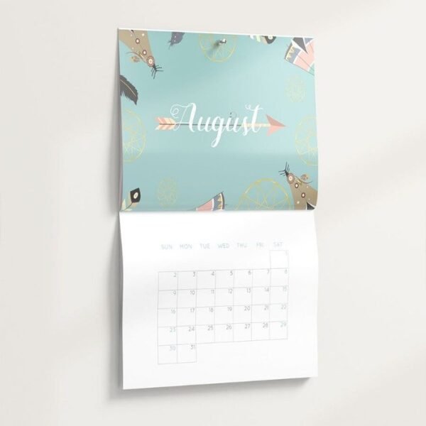 Wall Calendar Printing in Abuja Nigeria